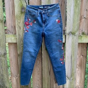 High rise jegging size 0/25